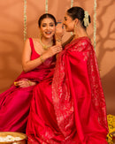 KOSA TASSAR EMBRIODARY SAREE