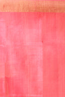 Handwoven Tassar Block Print Saree