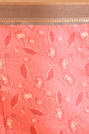 Handwoven Tassar Digital Floral Print Saree