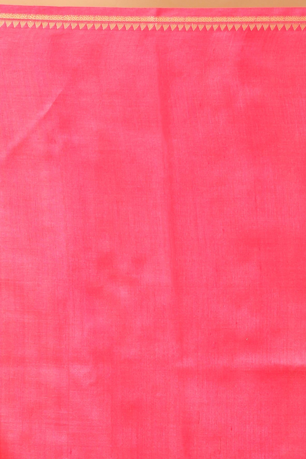 Handwoven Tassar Block Print Saree