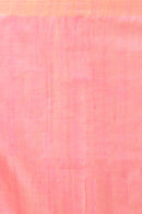 Handwoven Tassar Dabu Print Saree
