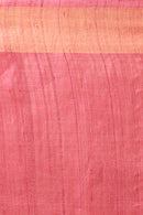 Handwoven Tassar Hand Paint Saree