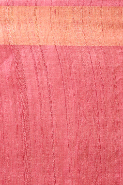 Handwoven Tassar Hand Paint Saree