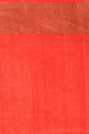 Handwoven Tassar Hand Paint Saree