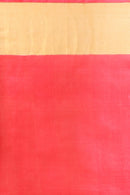 Handwoven Tassar Block Print Saree