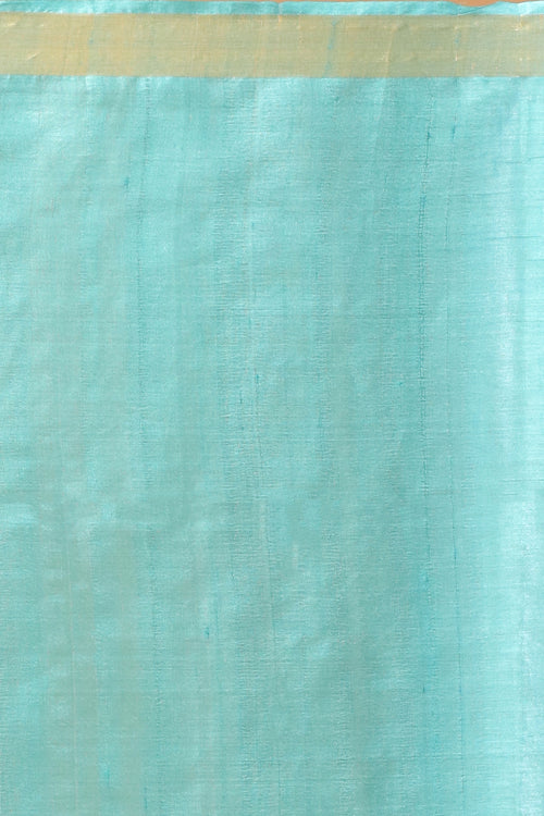 Handwoven Tassar Minijala Saree